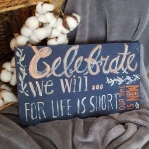 Farm house , Rustic style Hand painted sign